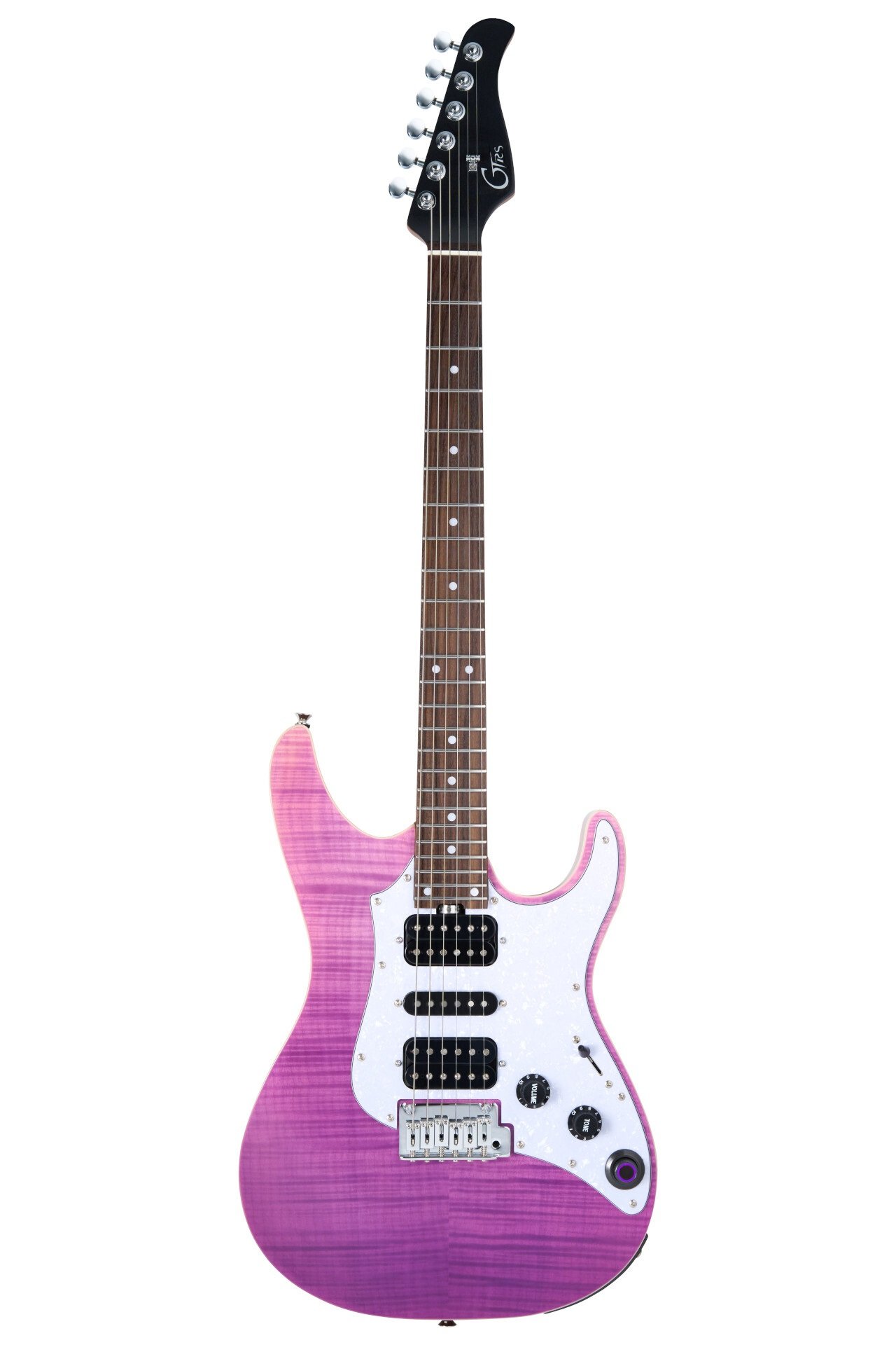 GTRS Soloist 810 Purple Burst